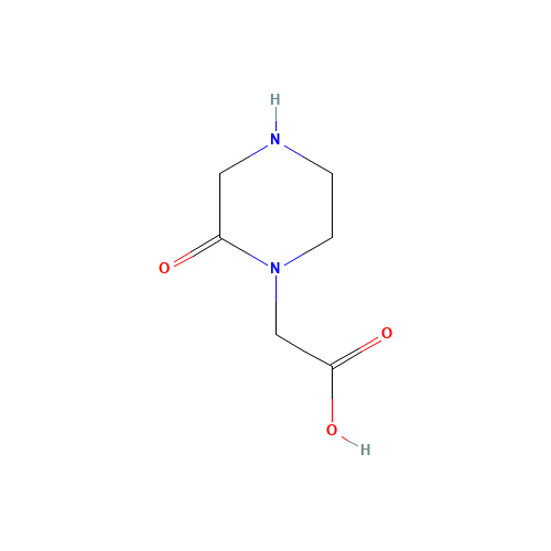 2-Oxo-1-piperazineacetic acid (CAS: 24860-46-6) - Related Chemical Product