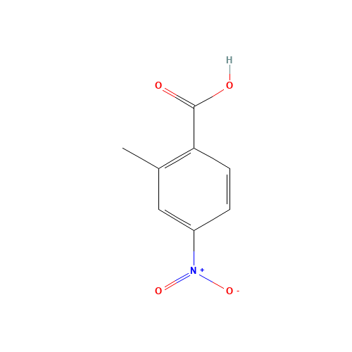 2-Methyl-4-nitrobenzoic acid (CAS: 1975-51-5) - Related Chemical Product