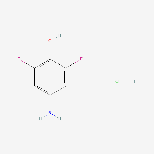 4-AMINO-2,6-DIFLUOROPHENOL (CAS: 220353-22-0) - Related Chemical Product