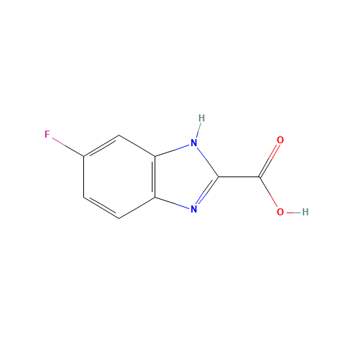 5-Fluorobenzimidazole-2-carboxylic acid monohydrate (CAS: 876710-76-8) - Related Chemical Product