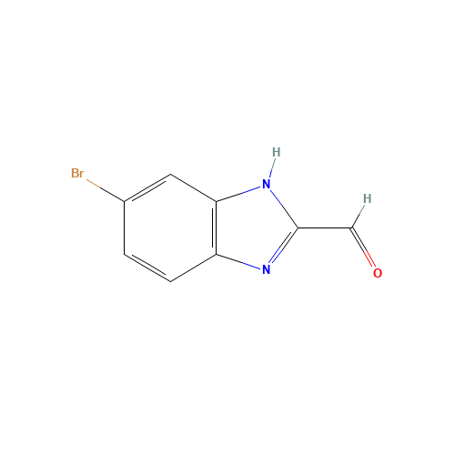 5-Bromobenzimidazole-2-carboxaldehyde (CAS: 885280-26-2) - Related Chemical Product