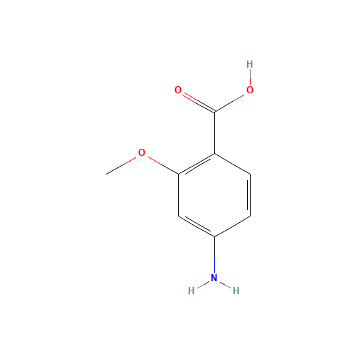 4-AMINO-2-METHOXYBENZOIC ACID (CAS: 2486-80-8) - Related Chemical Product