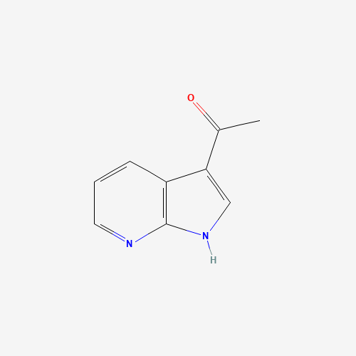 Ethanone,1-(1H-pyrrolo[2,3-b]pyridin-3-yl)-(9CI) (CAS: 83393-46-8) - Related Chemical Product