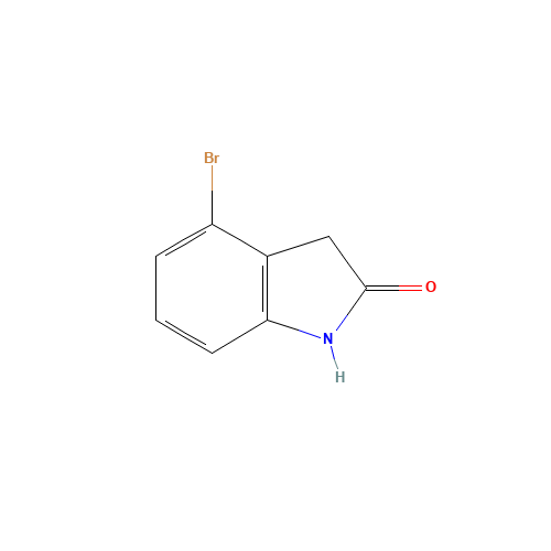 4-BROMOOXINDOLE (CAS: 99365-48-7) - Related Chemical Product
