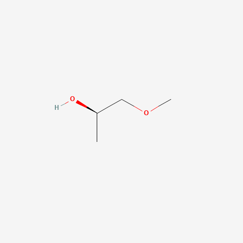 (R)-(-)-1-METHOXY-2-PROPANOL (CAS: 4984-22-9) - Chemical Structure and Molecular Formula 