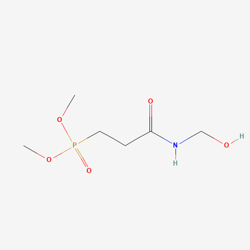 3-(Dimethylphosphono)-N-methylolpropionamide (CAS: 20120-33-6) - Related Chemical Product