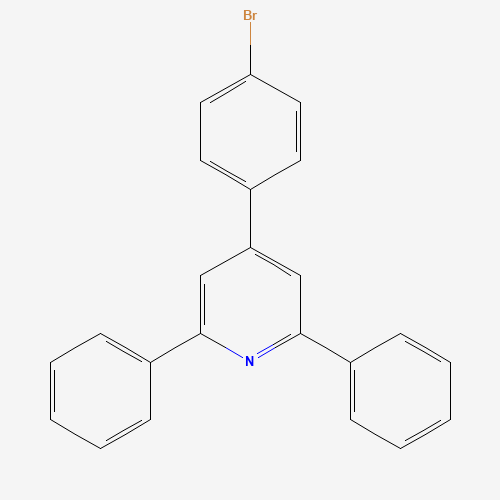4-(4-bromophenyl)-2,6-diphenylpyridine (CAS: 1498-81-3) - Related Chemical Product