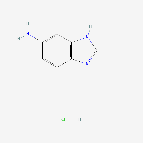 2-Methyl-1H-benzoimidazol-5-ylamine hydrochloride (CAS: 1571-93-3) - Related Chemical Product
