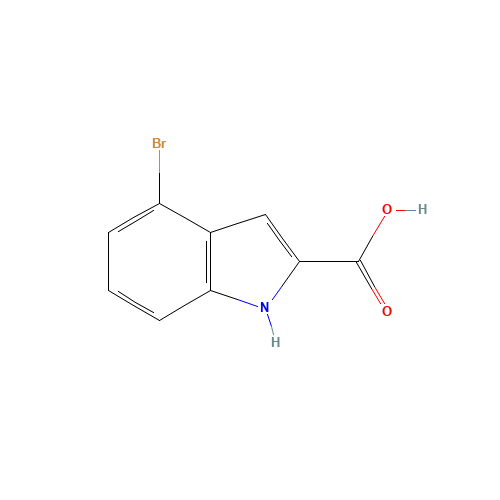 4-Bromo-2-indolecarboxylic acid (CAS: 16732-64-2) - Related Chemical Product