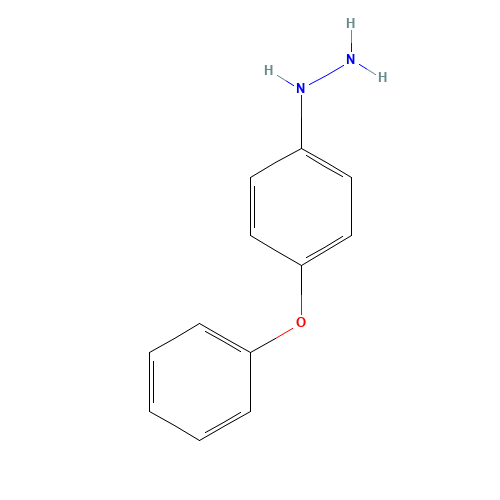 (4-PHENOXY-PHENYL)-HYDRAZINE (CAS: 17672-28-5) - Related Chemical Product