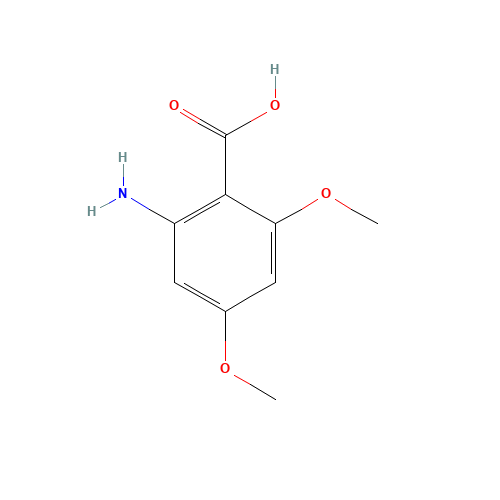 2-AMINO-4,6-DIMETHOXY-BENZOIC ACID (CAS: 21577-57-1) - Related Chemical Product