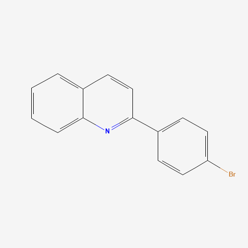 2-(4-BROMOPHENYL)QUINOLINE (CAS: 24641-31-4) - Related Chemical Product