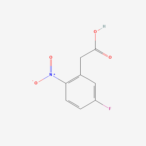 (5-FLUORO-2-NITRO-PHENYL)-ACETIC ACID (CAS: 29640-98-0) - Related Chemical Product