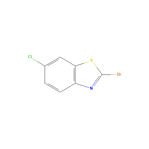 2-BROMO-6-CHLORO-BENZOTHIAZOLE (CAS: 3507-17-3) - Related Chemical Product