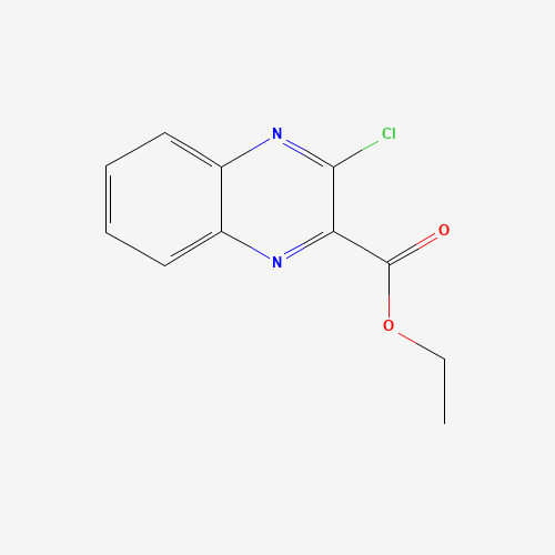 ETHYL 3-CHLOROQUINOXALINE-2-CARBOXYLATE (CAS: 49679-45-0) - Related Chemical Product