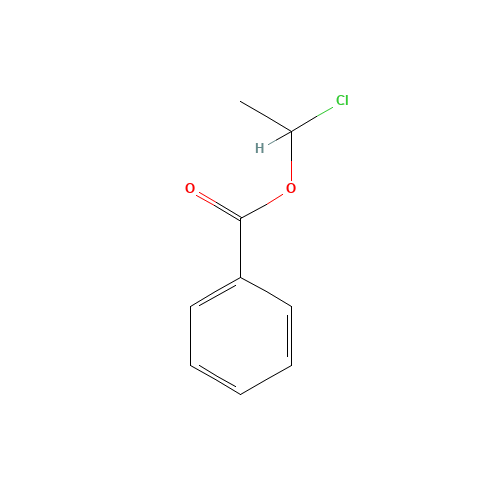Benzoicacid1-chloroethylester (CAS: 5819-19-2) - Related Chemical Product