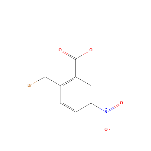 Methyl 2-bromomethyl-5-nitrobenzoate (CAS: 90725-68-1) - Related Chemical Product