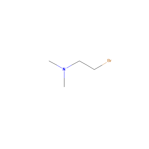 2-bromoethyldimethylamine (CAS: 5459-68-7) - Related Chemical Product