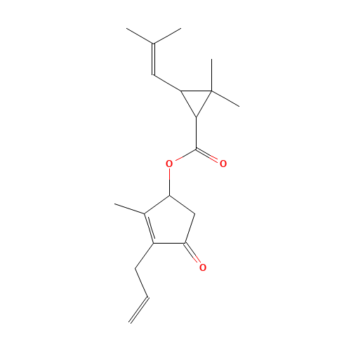 Allethrin (CAS: 584-79-2) - Related Chemical Product