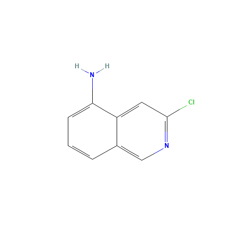 5-Isoquinolinamine,3-chloro-(9CI) (CAS: 58142-49-7) - Related Chemical Product