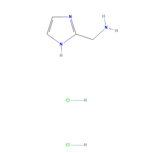 1H-IMIDAZOL-2-YLMETHYLAMINE DIHYDROCHLORIDE (CAS: 22600-77-7) - Related Chemical Product