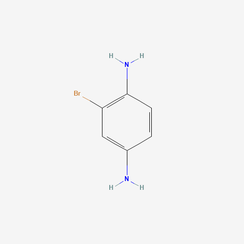 2-BROMO-BENZENE-1,4-DIAMINE (CAS: 13296-69-0) - Related Chemical Product