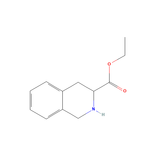 1,2,3,4-TETRAHYDRO-ISOQUINOLINE-3-CARBOXYLIC ACID ETHYL ESTER (CAS: 15912-55-7) - Related Chemical Product