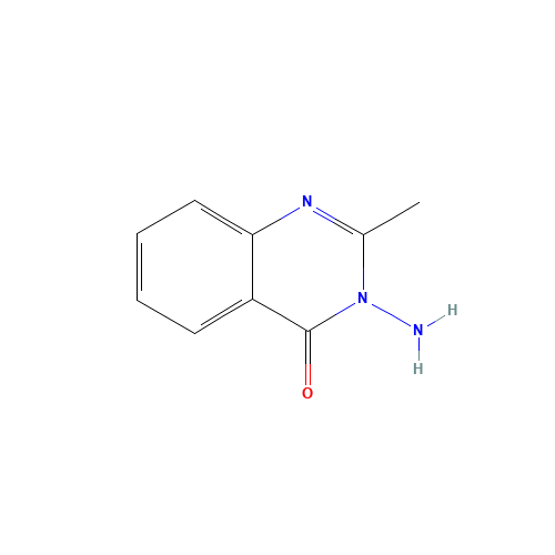 2-METHYL-3-AMINO-4-QUINAZOLONE (CAS: 1898-06-2) - Related Chemical Product