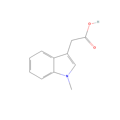 1-METHYL-3-INDOLEACETIC ACID (CAS: 1912-48-7) - Related Chemical Product