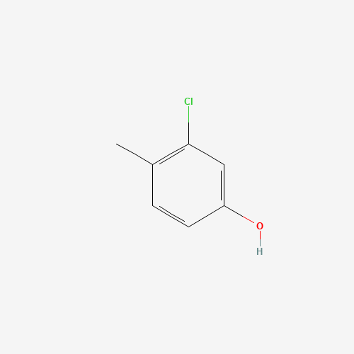 3-CHLORO-4-METHYLPHENOL (CAS: 615-62-3) - Related Chemical Product