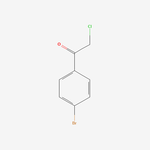 1-(4-bromophenyl)-2-chloroethan-1-one (CAS: 4209-02-3) - Related Chemical Product