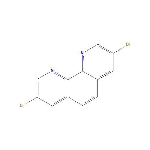 3,8-Dibromophenanthroline (CAS: 100125-12-0) - Related Chemical Product