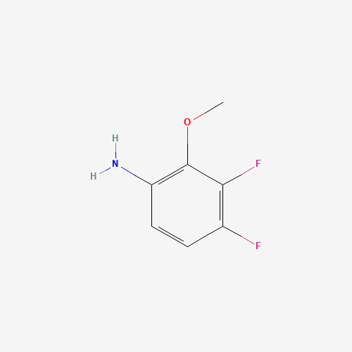 3,4-Difluoro-2-methoxyaniline (CAS: 114076-35-6) - Related Chemical Product