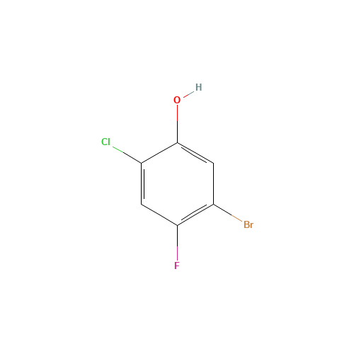 5-BROMO-2-CHLORO-4-FLUORO-PHENOL (CAS: 148254-32-4) - Related Chemical Product