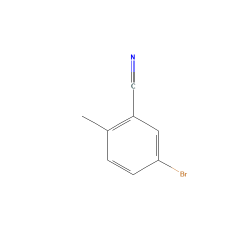 5-BROMO-2-METHYLBENZONITRILE (CAS: 156001-51-3) - Related Chemical Product