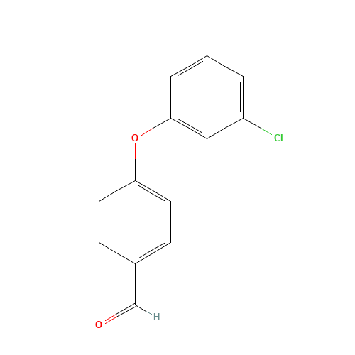 4-(3-CHLOROPHENOXY)BENZALDEHYDE (CAS: 164522-90-1) - Related Chemical Product