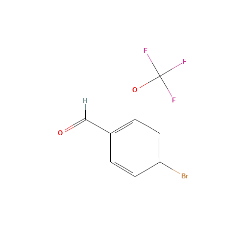 4-Bromo-2-(trifluoromethoxy)benzaldehyde (CAS: 220996-80-5) - Related Chemical Product