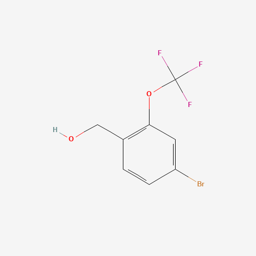 (4-Bromo-2-(trifluoromethoxy)phenyl)methanol (CAS: 220996-81-6) - Related Chemical Product