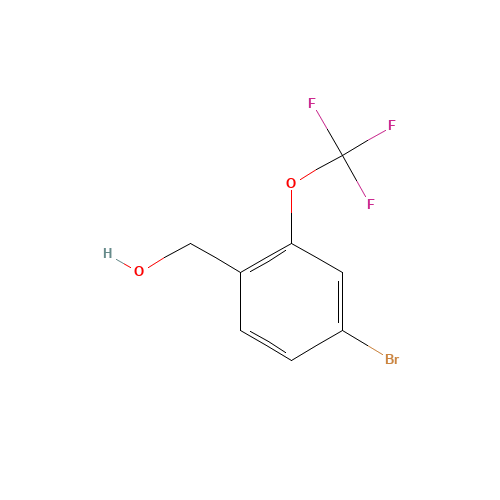 (4-Bromo-2-(trifluoromethoxy)phenyl)methanol (CAS: 220996-81-6) - Related Chemical Product