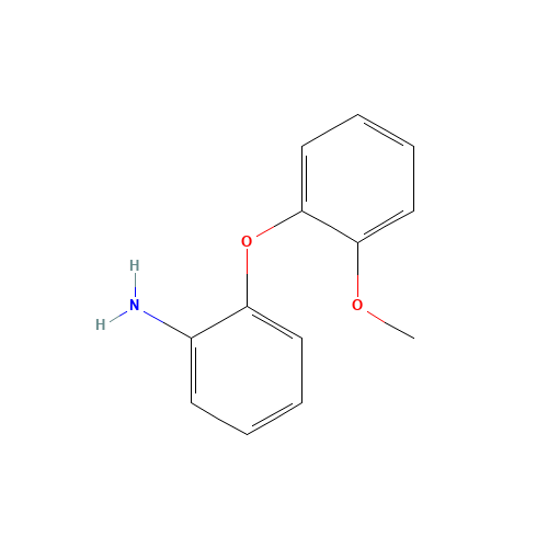 2-(2-METHOXYPHENOXY)ANILINE (CAS: 22751-09-3) - Related Chemical Product