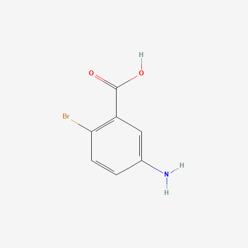 5-AMINO-2-BROMOBENZOIC ACID (CAS: 2840-02-0) - Related Chemical Product