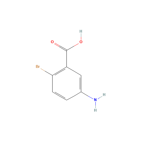 5-AMINO-2-BROMOBENZOIC ACID (CAS: 2840-02-0) - Related Chemical Product