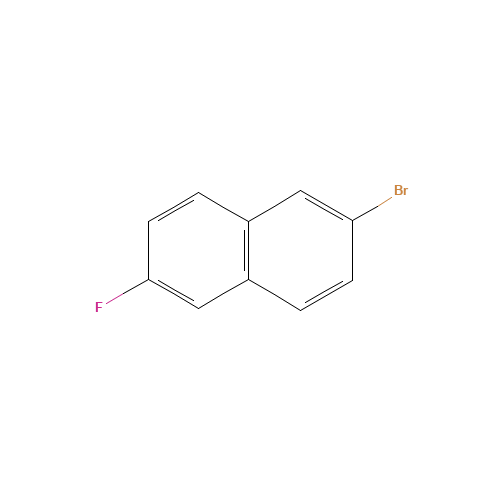 2-Bromo-6-fluoronaphthalene (CAS: 324-41-4) - Related Chemical Product