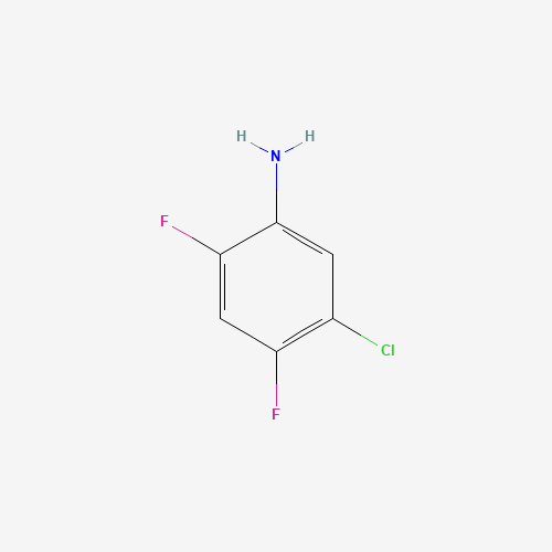 5-Chloro-2,4-Difluoroaniline (CAS: 348-65-2) - Related Chemical Product