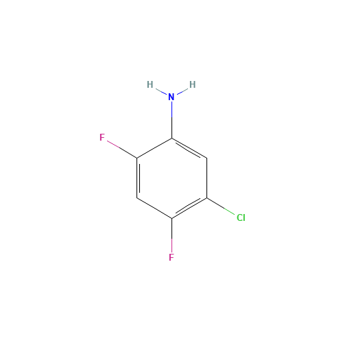 5-Chloro-2,4-Difluoroaniline (CAS: 348-65-2) - Related Chemical Product
