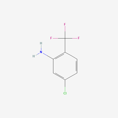 2-AMINO-4-CHLOROBENZOTRIFLUORIDE (CAS: 445-14-7) - Related Chemical Product