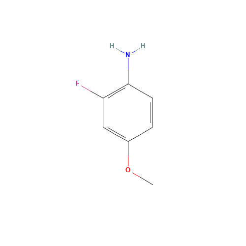 2-FLUORO-4-METHOXYANILINE (CAS: 458-52-6) - Related Chemical Product
