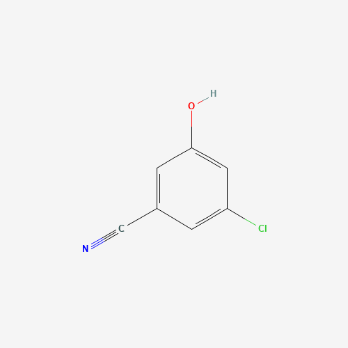 3-chloro-5-hydroxy-benzonitrile (CAS: 473923-97-6) - Related Chemical Product