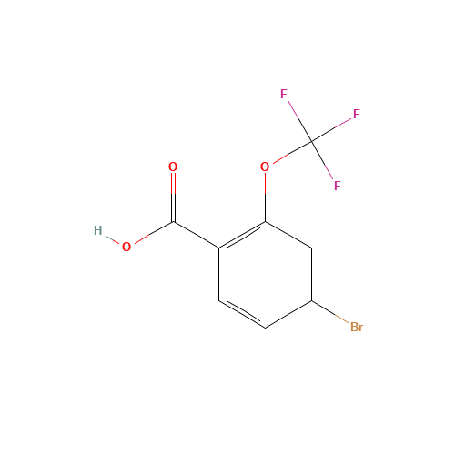 4-Bromo-2-(trifluoromethoxy)benzoic acid (CAS: 509142-48-7) - Related Chemical Product