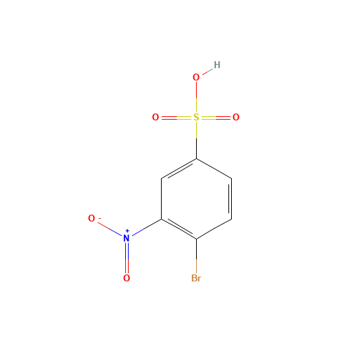 4-Bromo-3-nitrobenzenesulphonicacid (CAS: 584-49-6) - Related Chemical Product